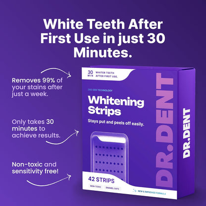 Radiant Smile Whitening Strips