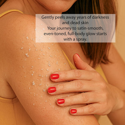 GlowMist Radiant Skin Exfoliating Spray