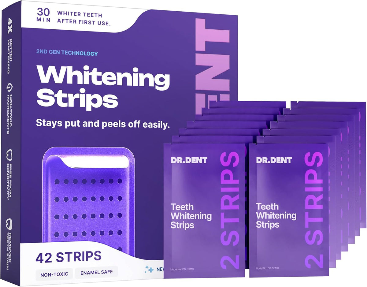 Radiant Smile Whitening Strips