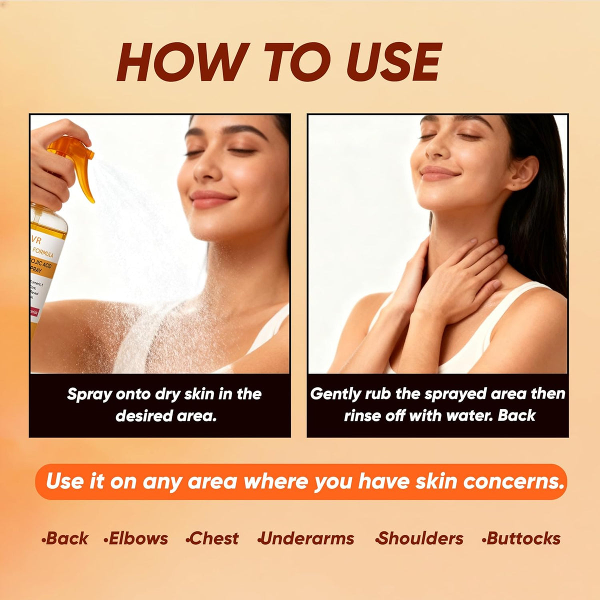 GlowMist Radiant Skin Exfoliating Spray